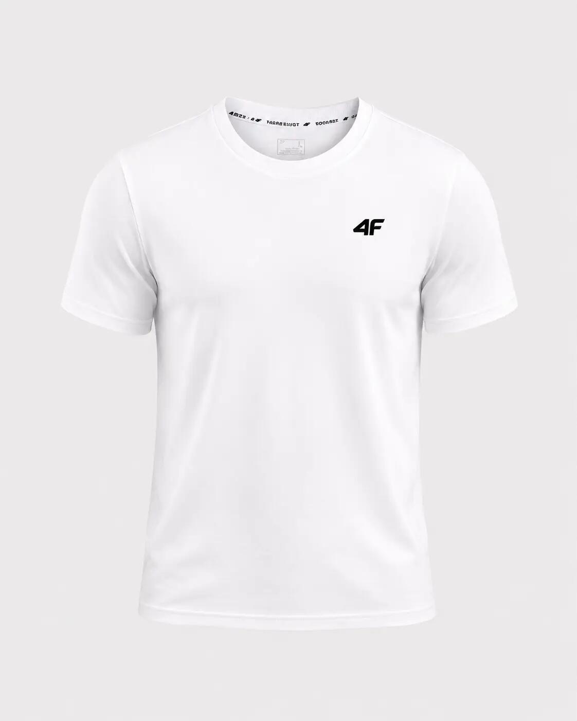 KOMPLET KOSZULEK MĘSKICH 4F ZESTAW T-SHIRT 3PAK 6/7