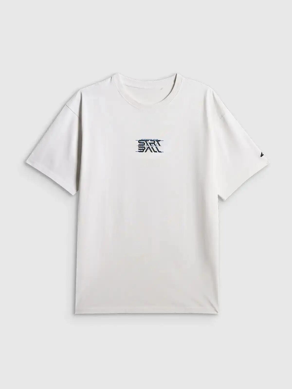 T-SHIRT MĘSKI 4F KOSZULKA SPORTOWA Z NADRUKIEM BAWEŁNIANA  M3334 SS26 5/7