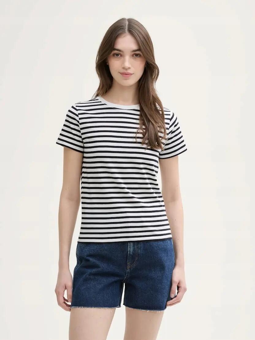 T-SHIRT KOSZULKA DAMSKA TOM TAILOR 3/10