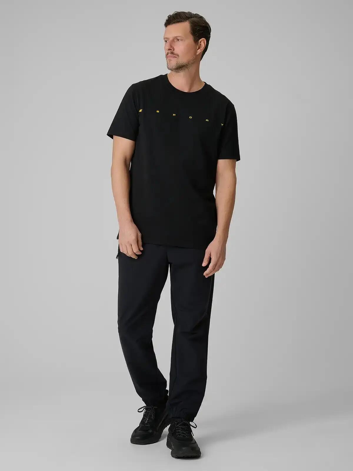 T-SHIRT MĘSKI 4F KOSZULKA BAWEŁNIANA SPORTOWA NA CO DZIEŃ  M2661 SS26 5/11