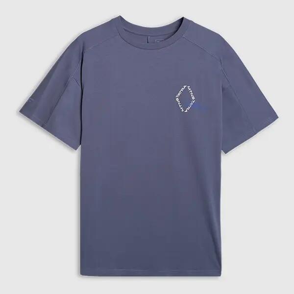 T-SHIRT MĘSKI 4F KOSZULKA BAWEŁNIANA  TTSHM2401 9/10