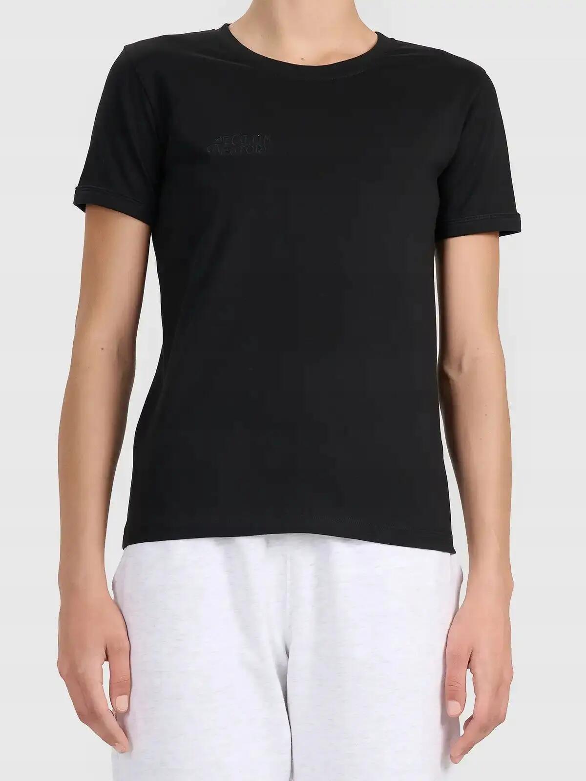 T-SHIRT DAMSKI 4F KOSZULKA SPORTOWA TRENINGOWA NA CO DZIEŃ  F2725 SS26 3/12