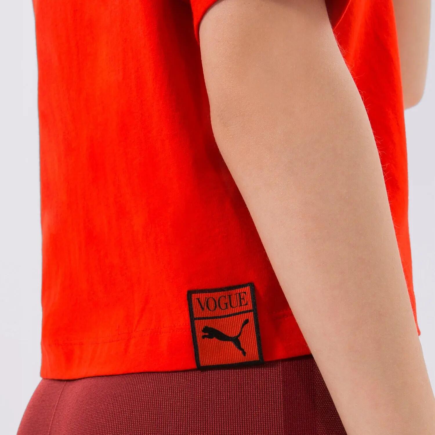 T-SHIRT DAMSKI KOSZULKA SPORTOWA PUMA X VOGUE GRAPHIC TEE 3/6