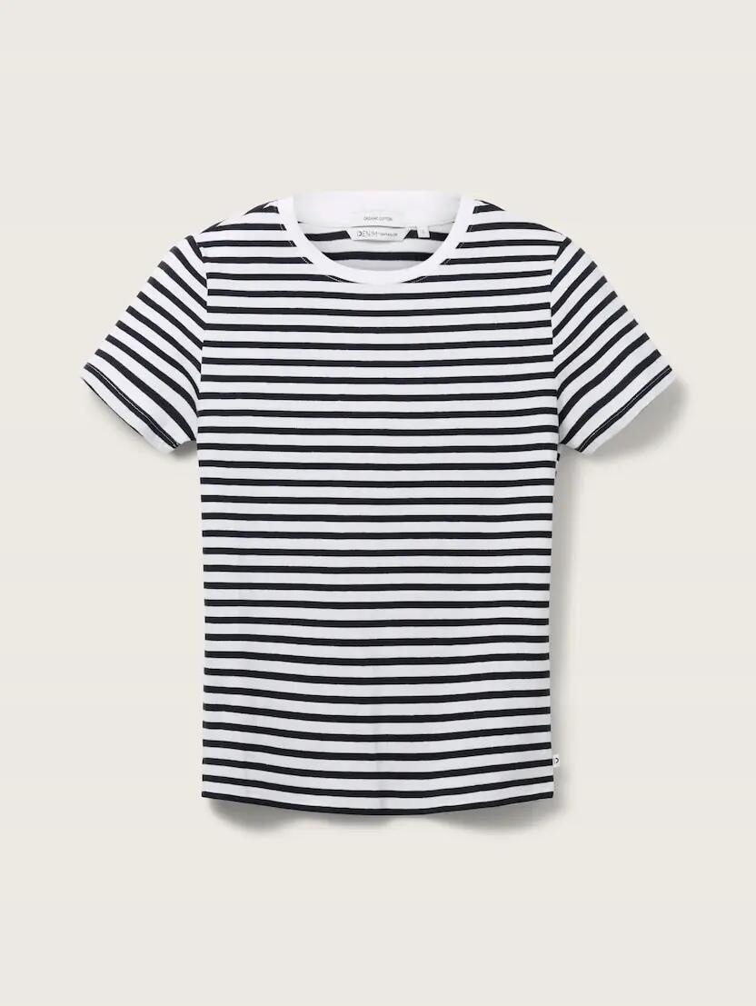 T-SHIRT KOSZULKA DAMSKA TOM TAILOR 2/10