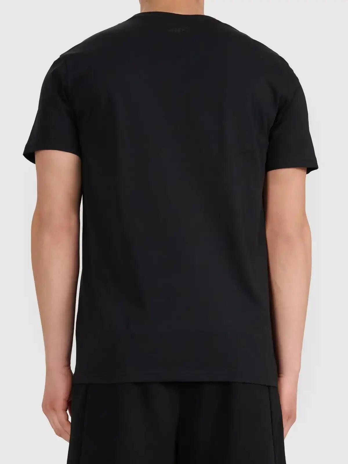 T-SHIRT MĘSKI 4F KOSZULKA BAWEŁNIANA SPORTOWA NA CO DZIEŃ  M2661 SS26 4/11