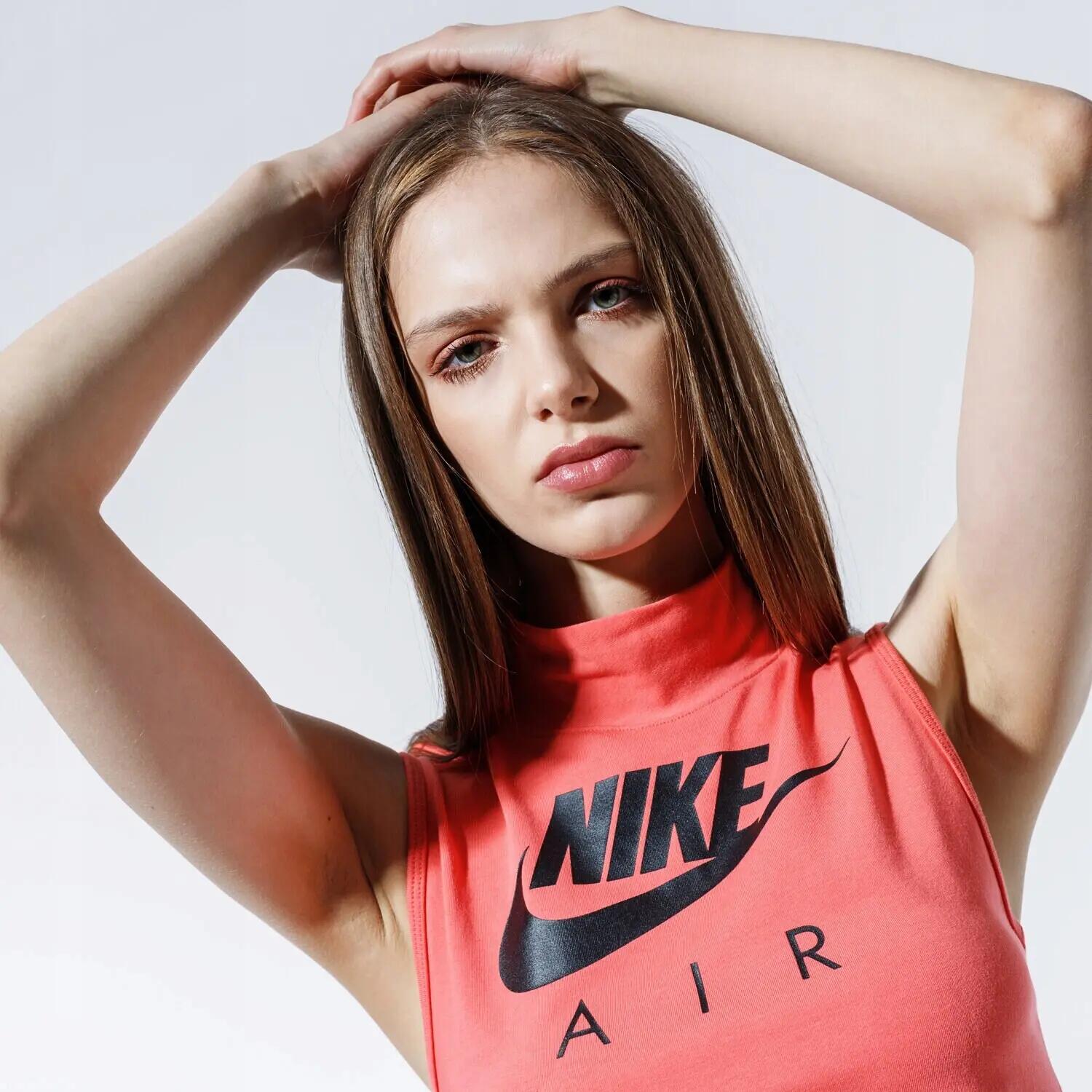 KOSZULKA T-SHIRT NIKE TOP AIR CJ3782-814 3/5