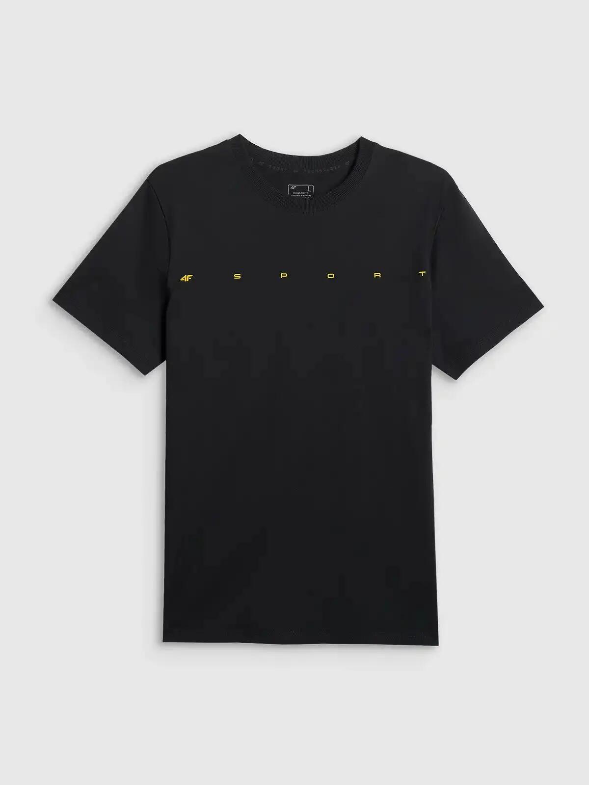 T-SHIRT MĘSKI 4F KOSZULKA BAWEŁNIANA SPORTOWA NA CO DZIEŃ  M2661 SS26 2/11