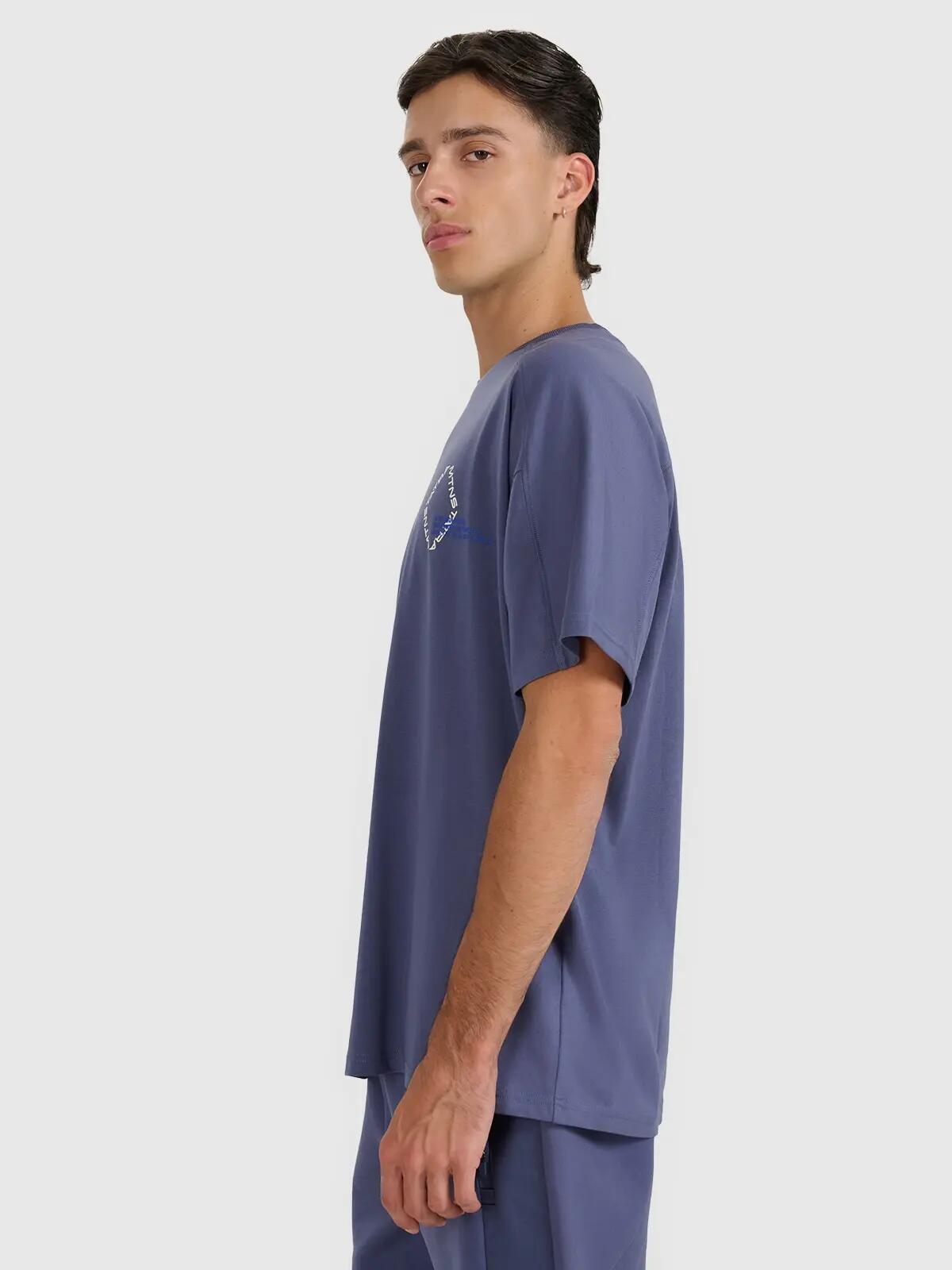 T-SHIRT MĘSKI 4F KOSZULKA BAWEŁNIANA  TTSHM2401 3/10