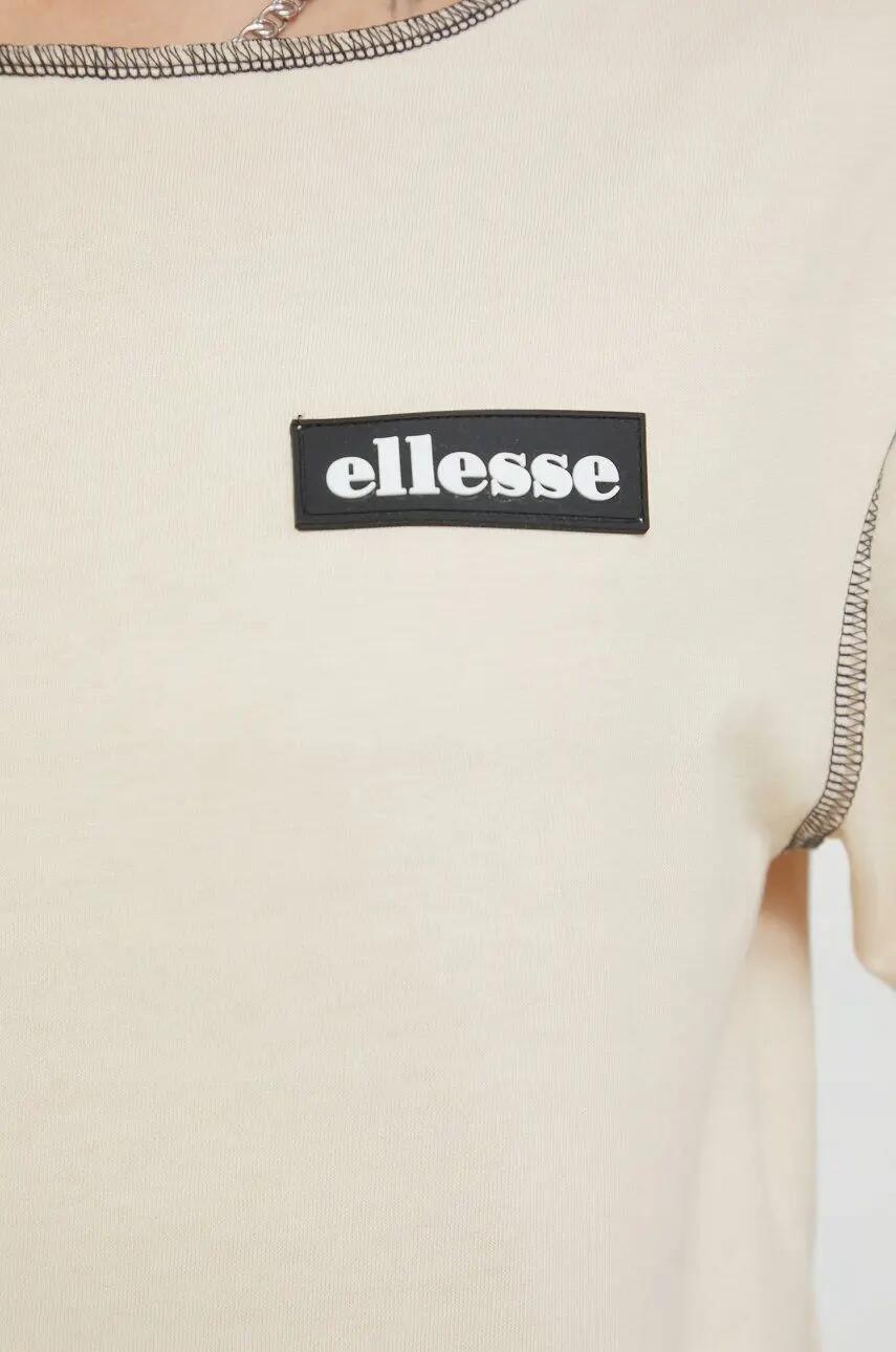 T-SHIRT DAMSKI KOSZULKA CROP ELLESSE 4/5