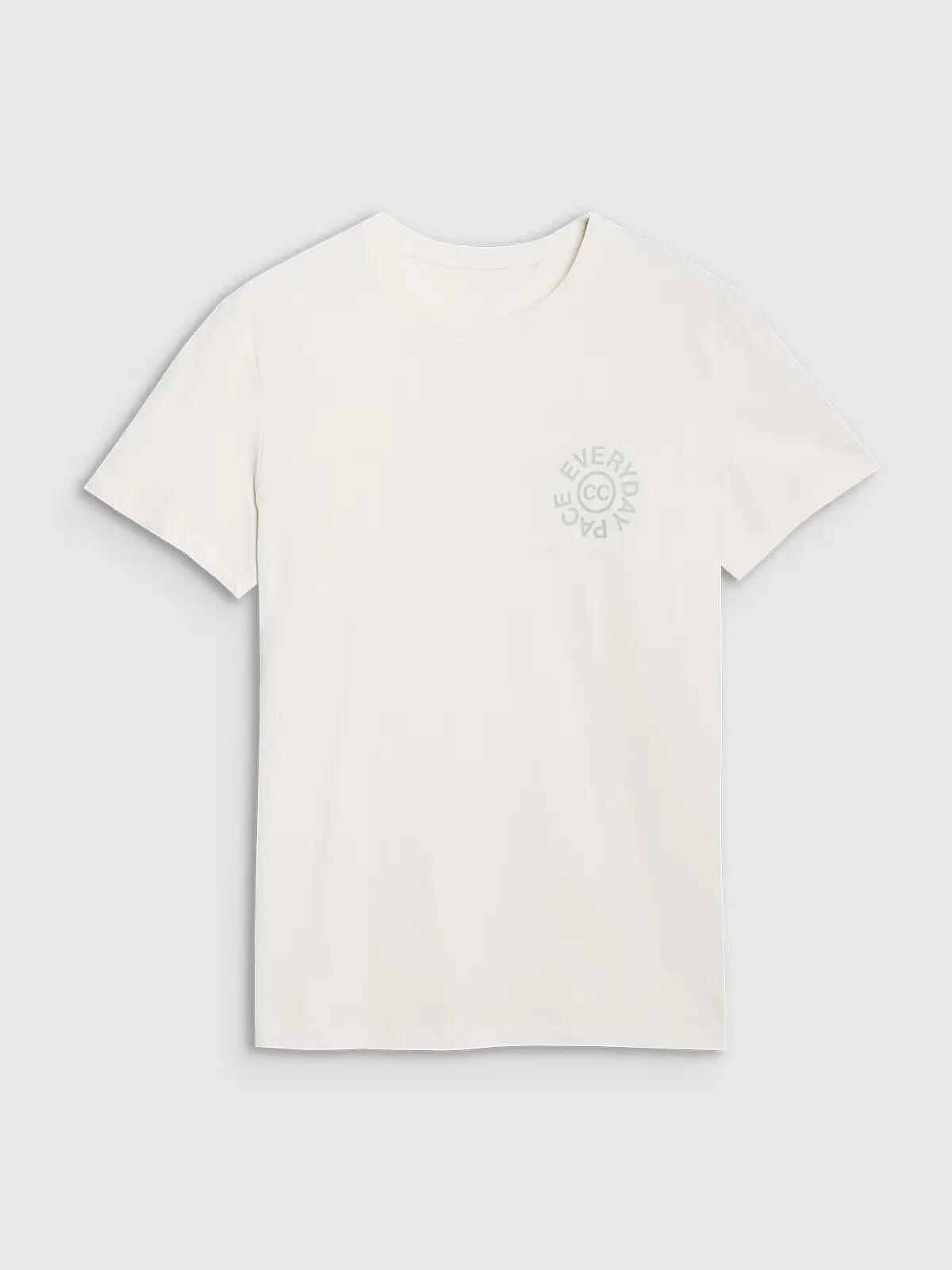 T-SHIRT MĘSKI 4F KOSZULKA BAWEŁNIANA SPORTOWA  TTSHM1980 6/7