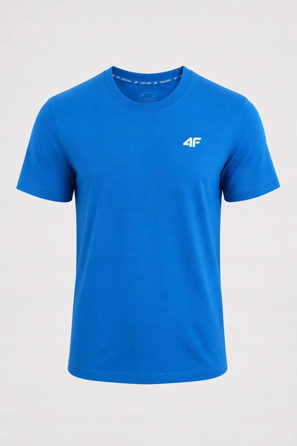 KOMPLET T-SHIRT MĘSKI 4F ZESTAW KOSZULEK 3PAK 6/7