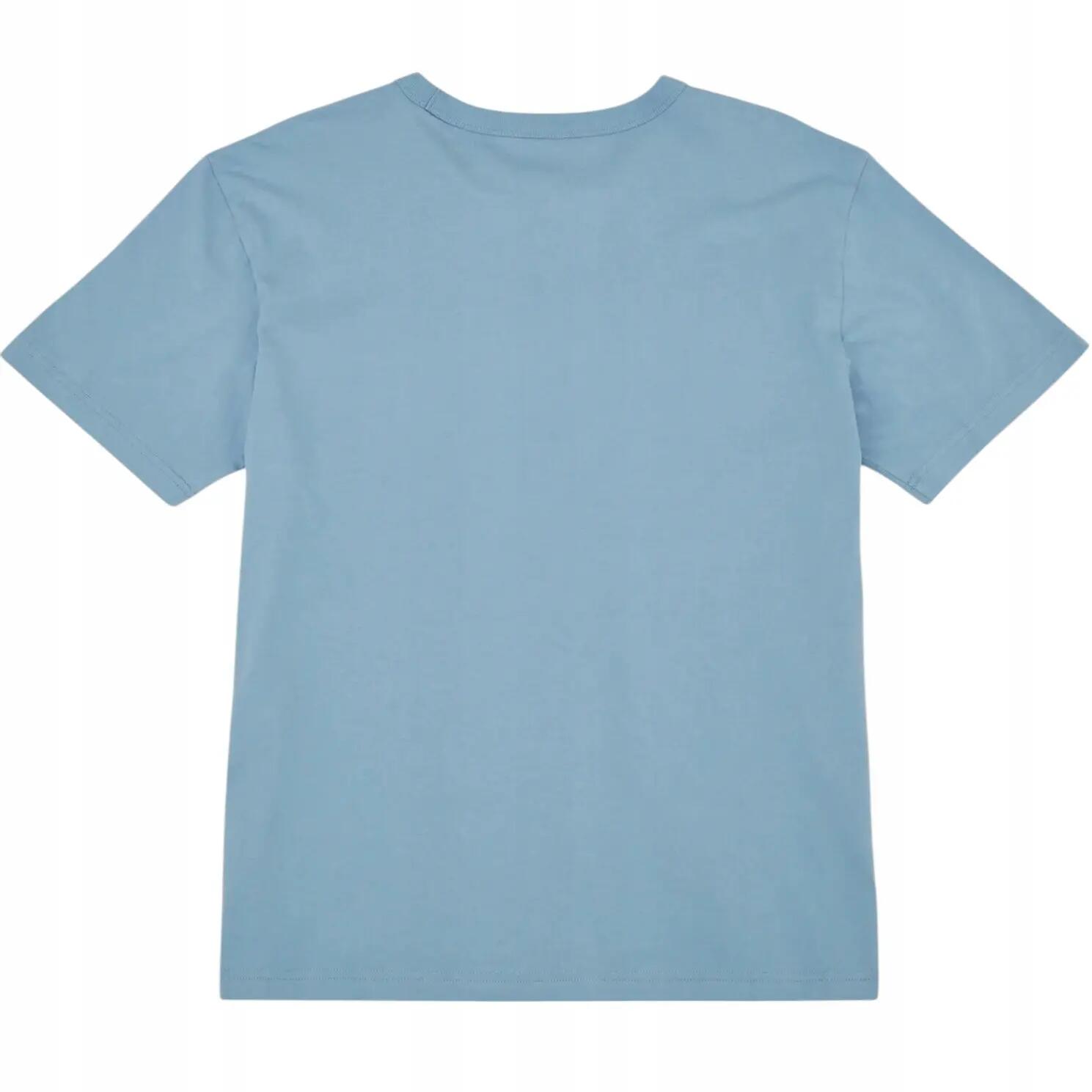T-SHIRT MĘSKI KOSZULKA 1 BAWEŁNA GAP ATHLETIC NIEBIESKI 7/8