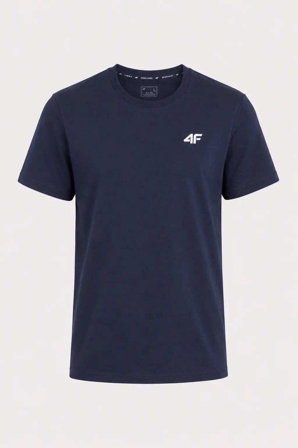 KOMPLET KOSZULEK MĘSKICH 4F ZESTAW T-SHIRT 3PAK 6/7