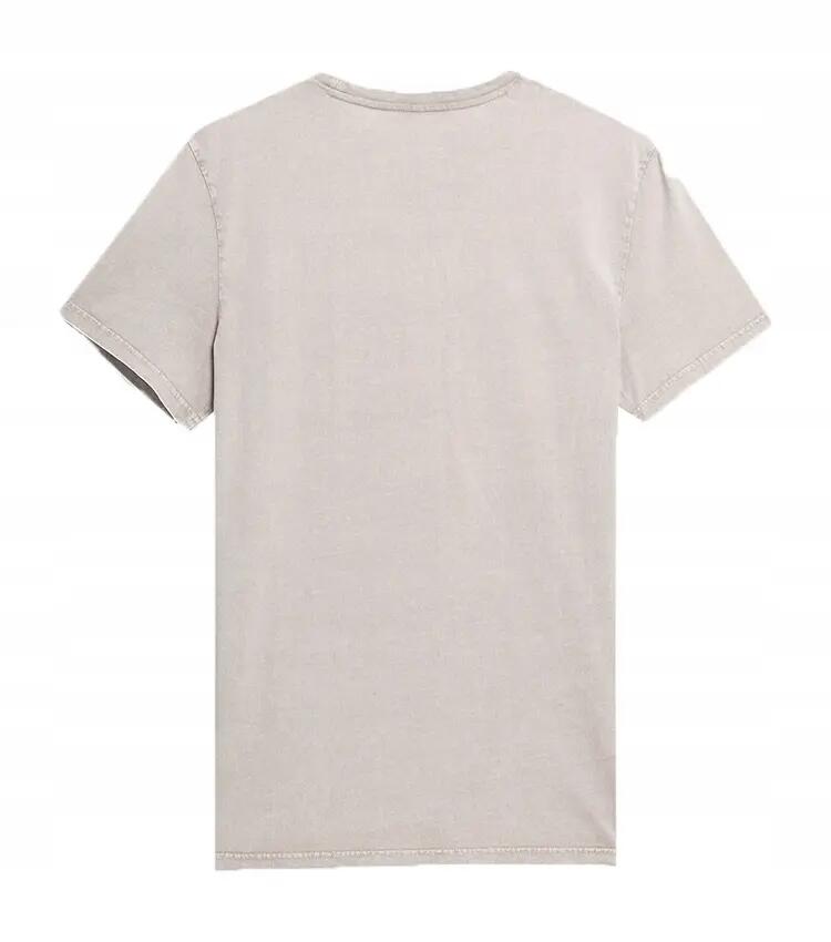 T-SHIRT MĘSKI 4F KOSZULKA SPORTOWA BAWEŁNIANA TTSHM296 4/7
