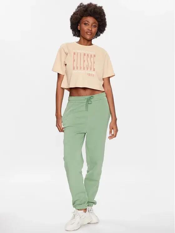 T-SHIRT DAMSKI KOSZULKA CROP ELLESSE 3/6