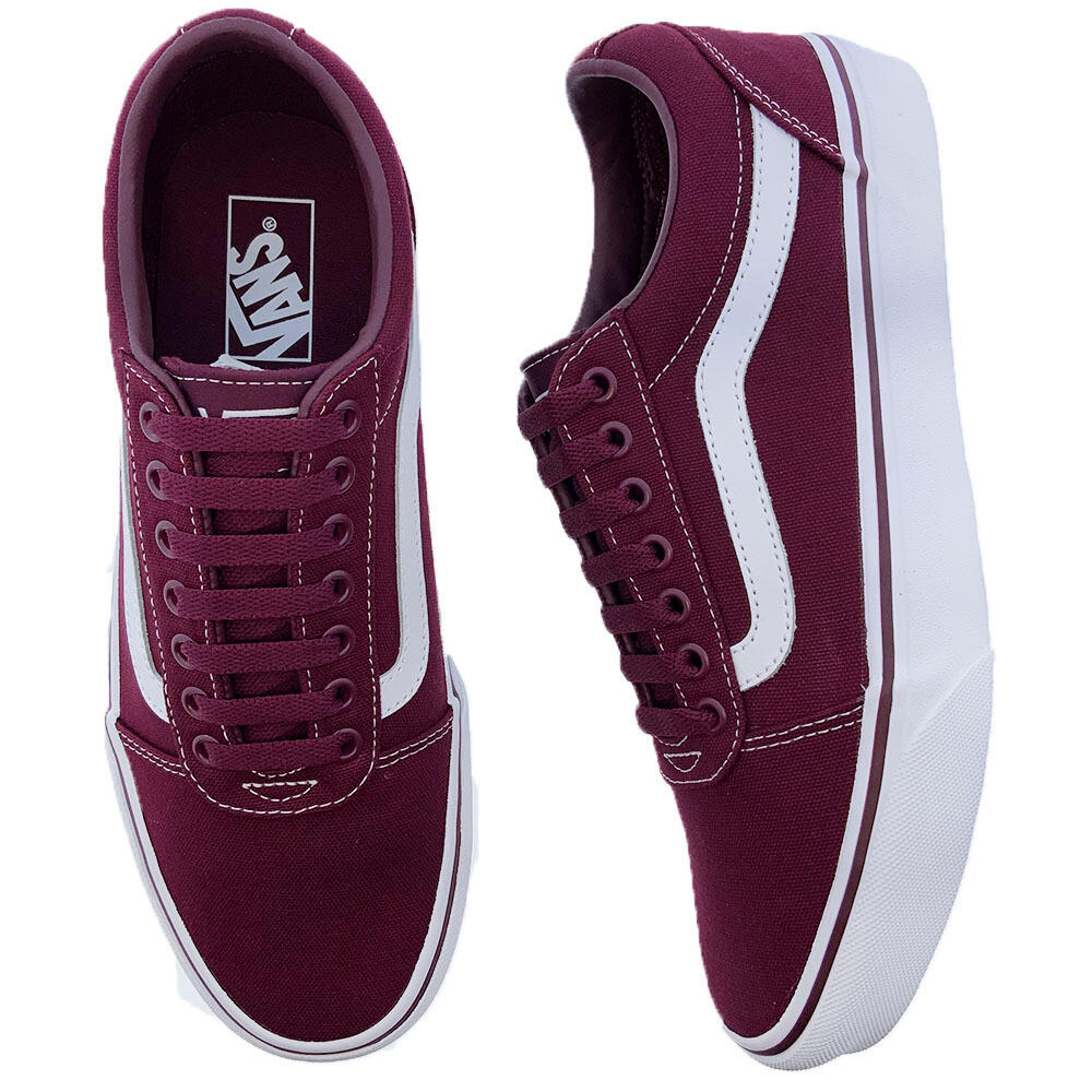 Zapatillas Vans para hombre Ward VN0A38DM8J71 Burdeos