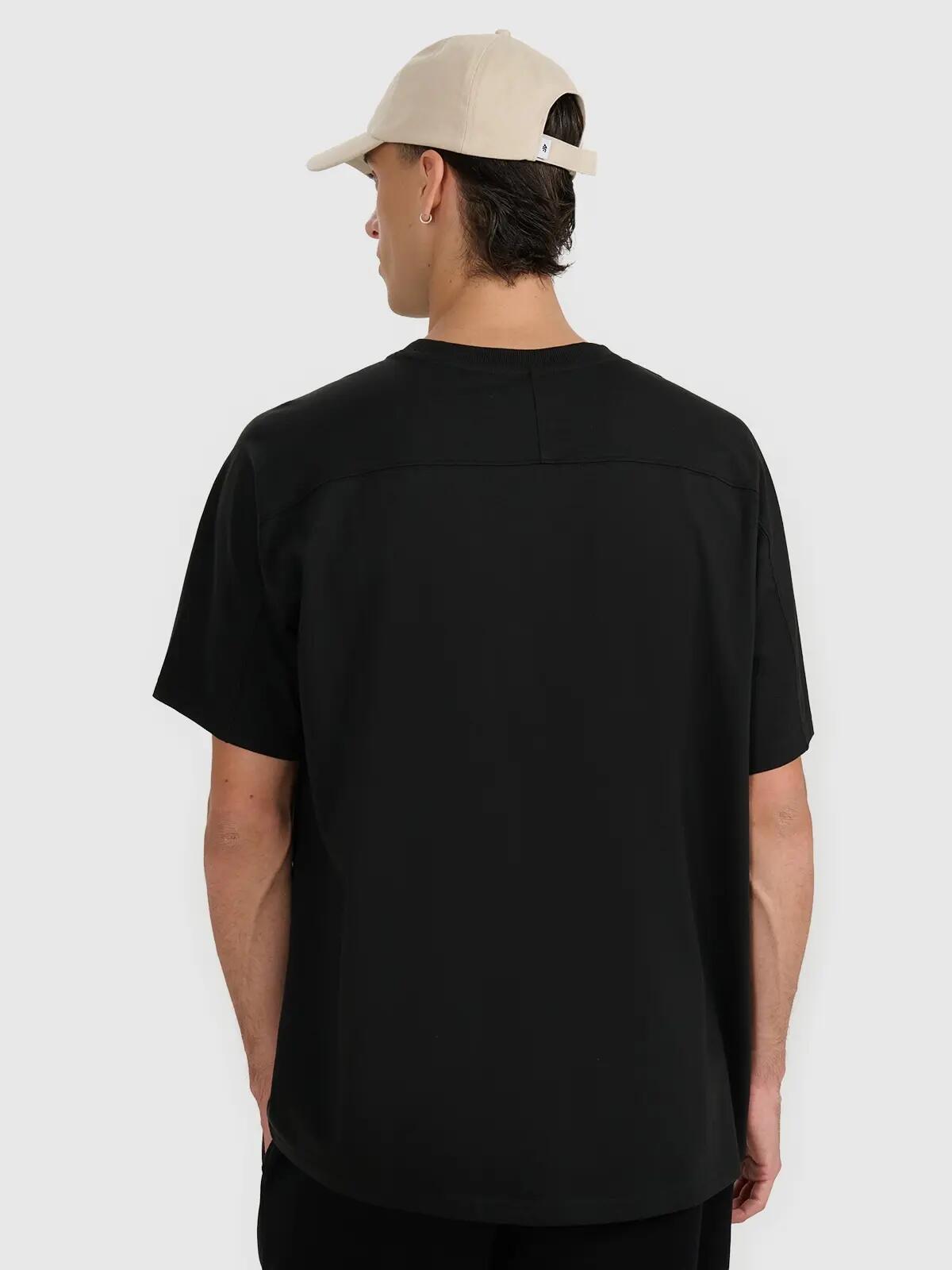 T-SHIRT MĘSKI 4F KOSZULKA BAWEŁNIANA S TTSHM2401 6/10