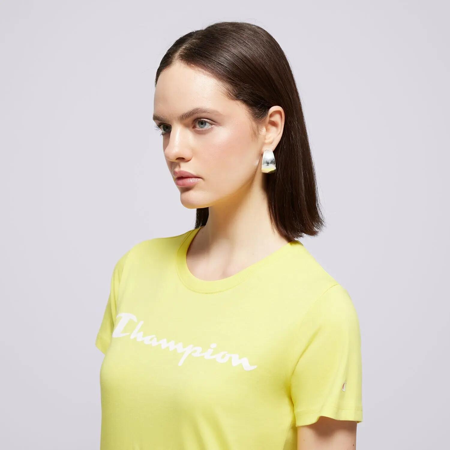 T-SHIRT DAMSKI KOSZULKA SPORTOWA CHAMPION-T-SHIRT CREWNECK T-SHIRT 4/6
