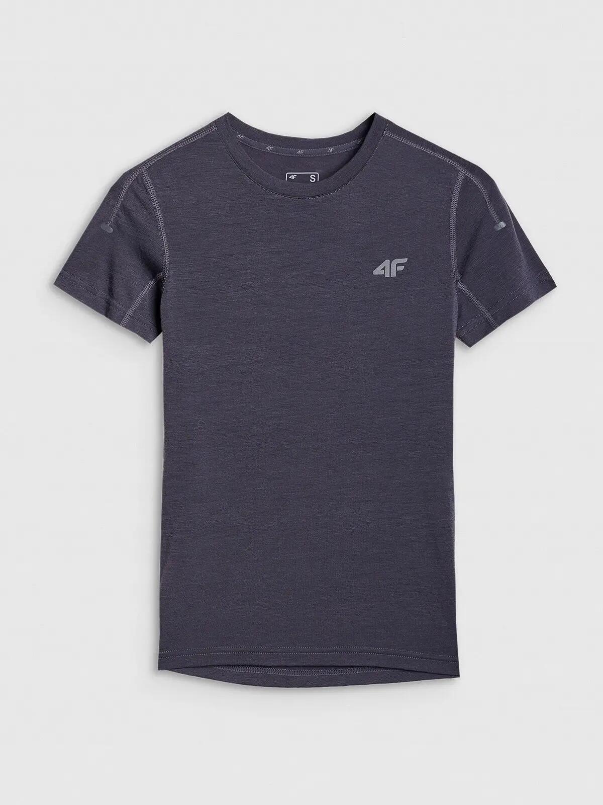 T-SHIRT DAMSKI 4F KOSZULKA TRENINGOWA Z WEŁNĄ MERINO  F1269 7/10