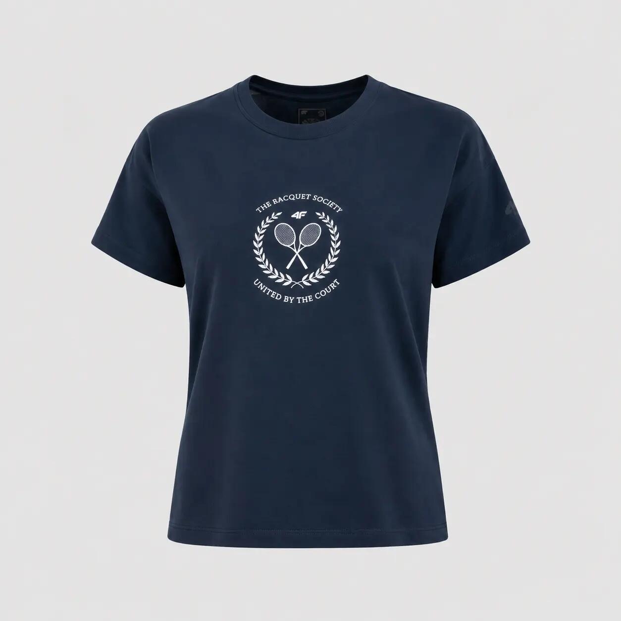 KOMPLET KOSZULEK DAMSKICH 4F 3PAK ZESTAW T-SHIRT SPORTOWY  SS26 2/12
