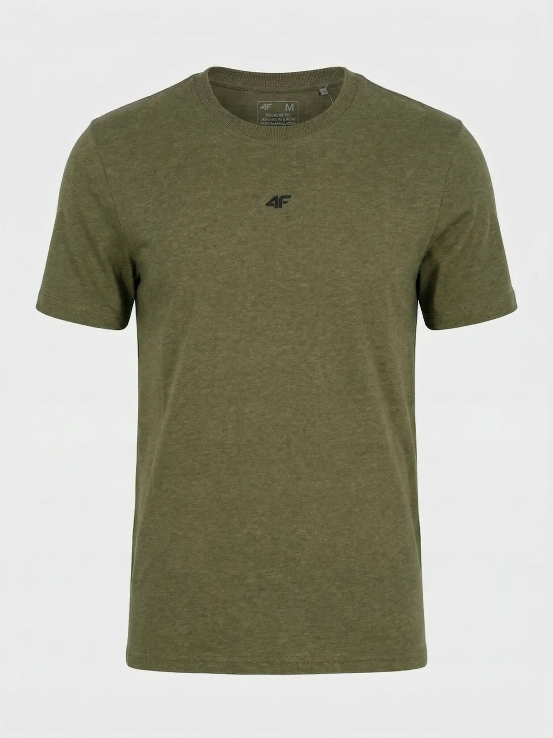 KOSZULKA MĘSKA 4F T-SHIRT SPORTOWY KOLEKCJA LIMITOWANA  M3947 SS26 2/4