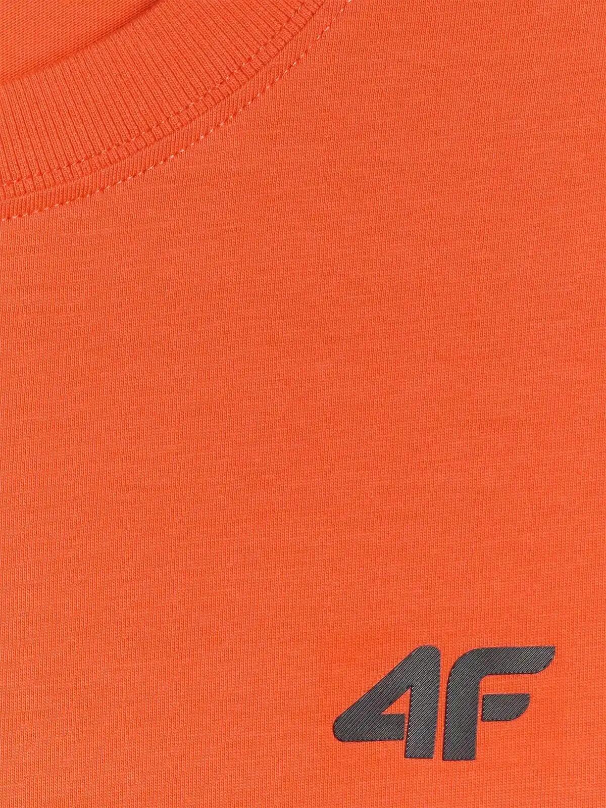 T-SHIRT MĘSKI 4F KOSZULKA BAWEŁNIANA SPORTOWA NA CO DZIEŃ  M2669 SS26 5/6