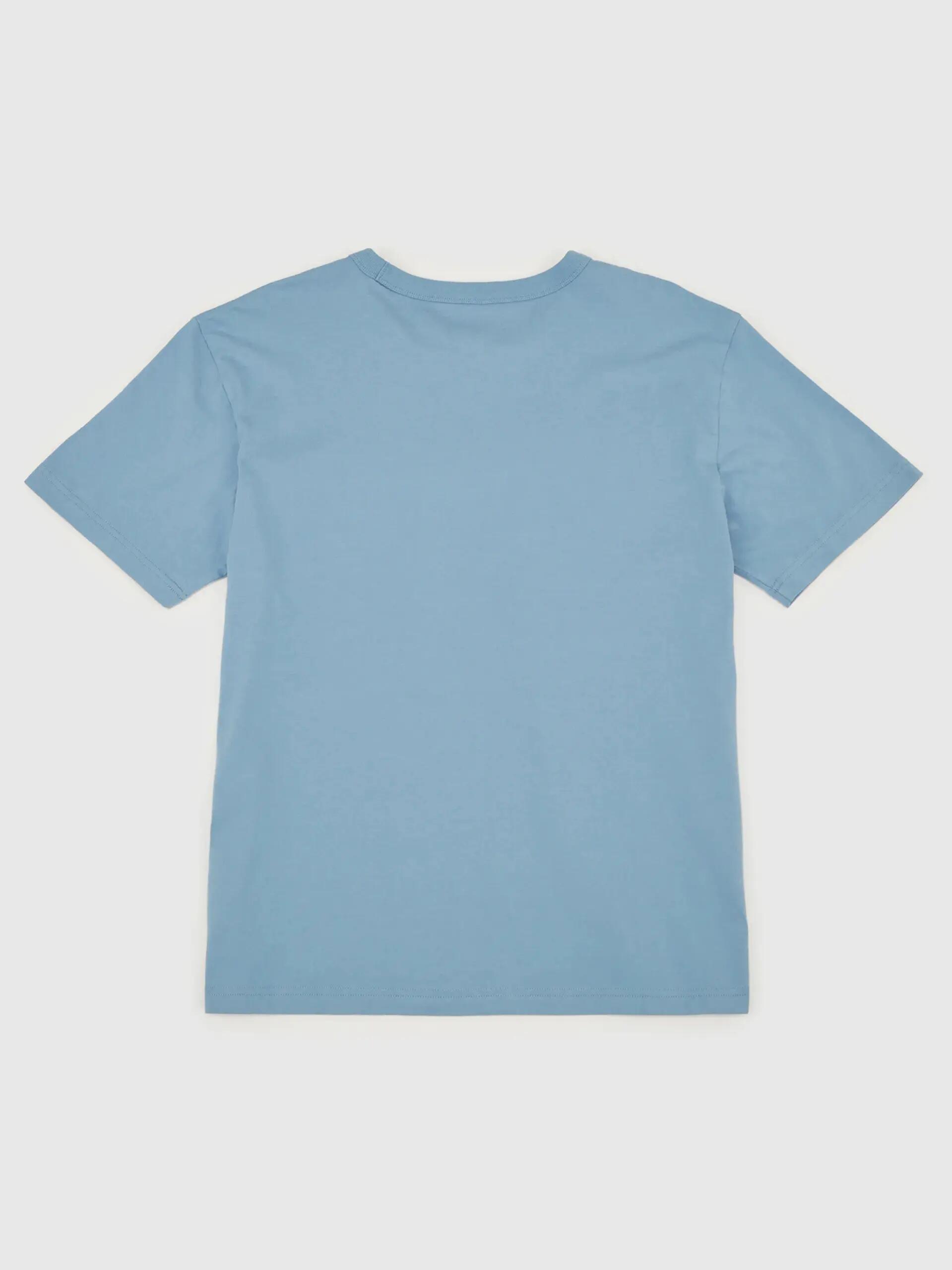 T-SHIRT MĘSKI KOSZULKA 1 BAWEŁNA GAP ATHLETIC NIEBIESKI 2/8