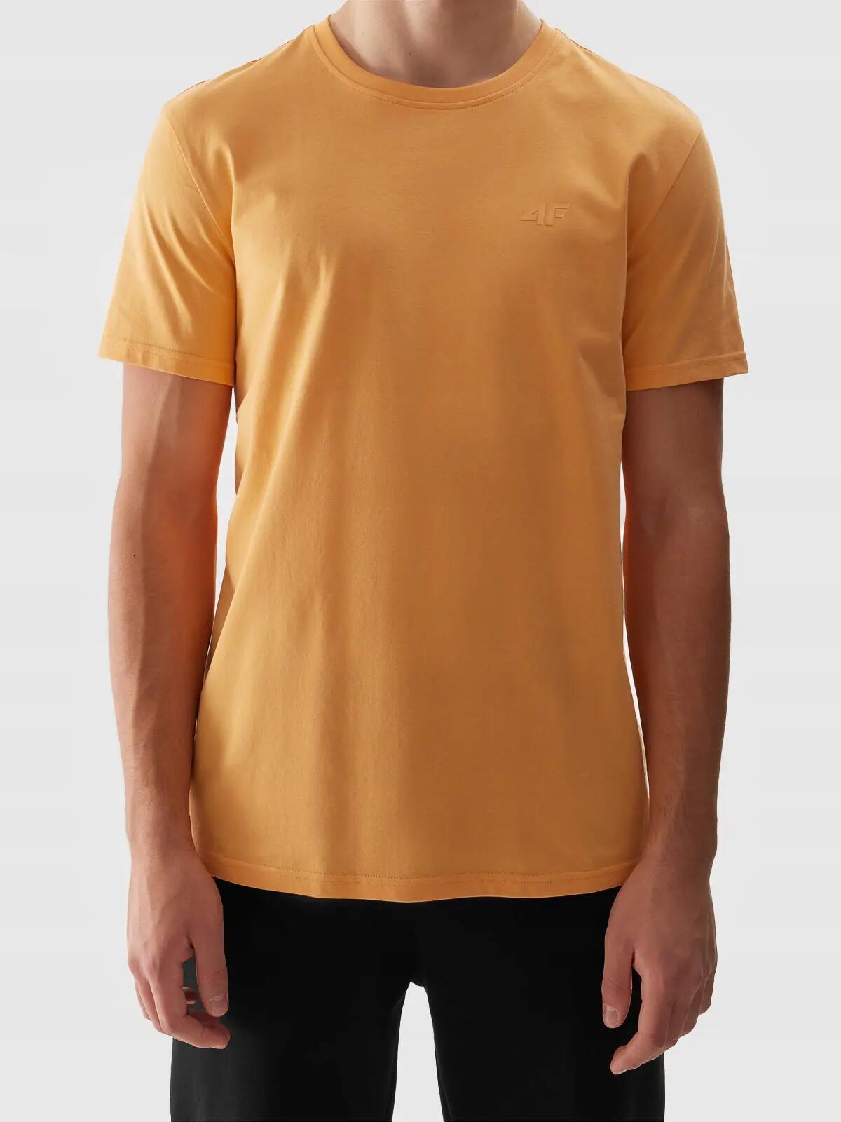 T-SHIRT MĘSKI 4F KOSZULKA BAWEŁNIANA SPORTOWA TTSHM1154 5/7