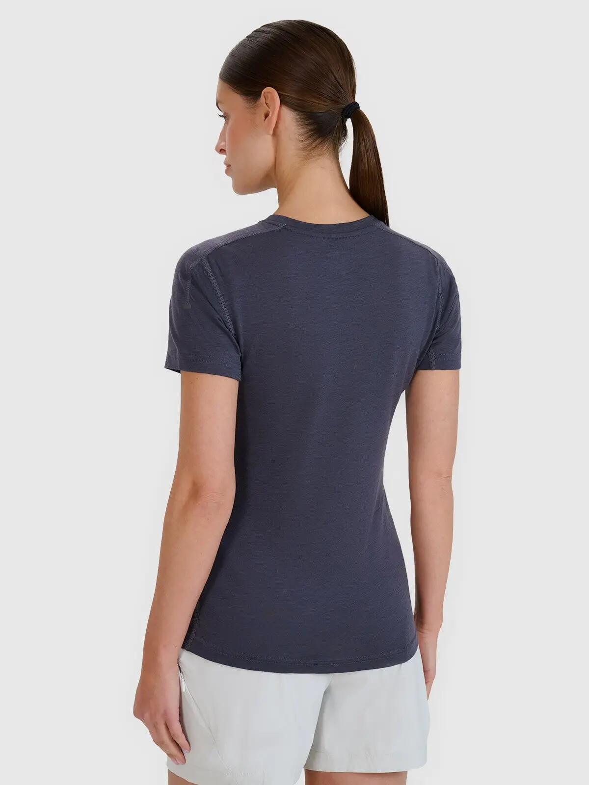 T-SHIRT DAMSKI 4F KOSZULKA TRENINGOWA Z WEŁNĄ MERINO  F1269 5/10