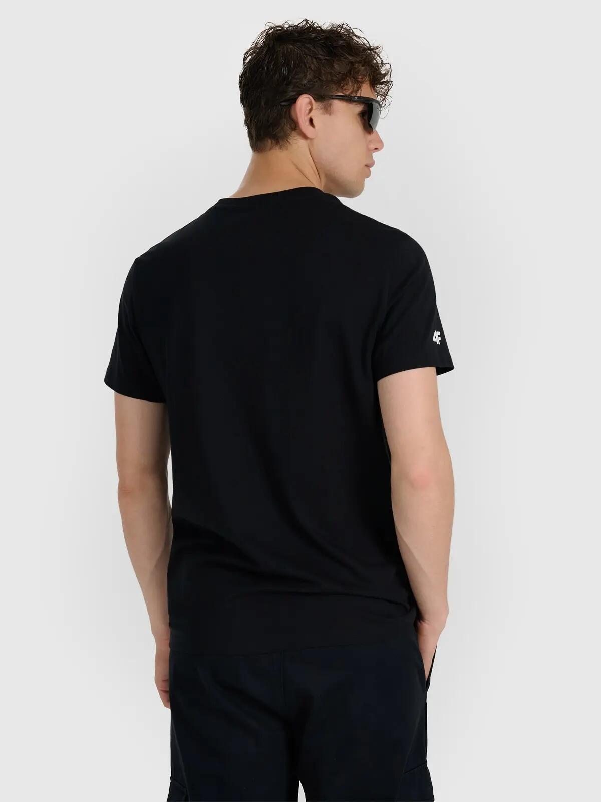 T-SHIRT MĘSKI 4F BAWEŁNIANY KOSZULKA SPORTOWA TTSHM3129 6/10