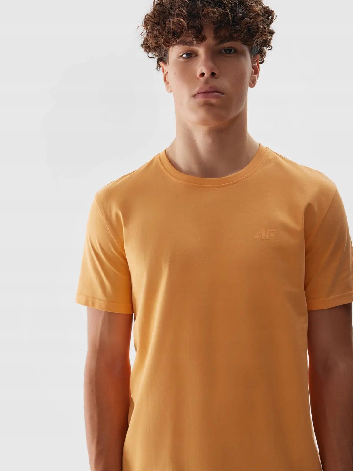 T-SHIRT MĘSKI 4F KOSZULKA BAWEŁNIANA SPORTOWA TTSHM1154 4/7