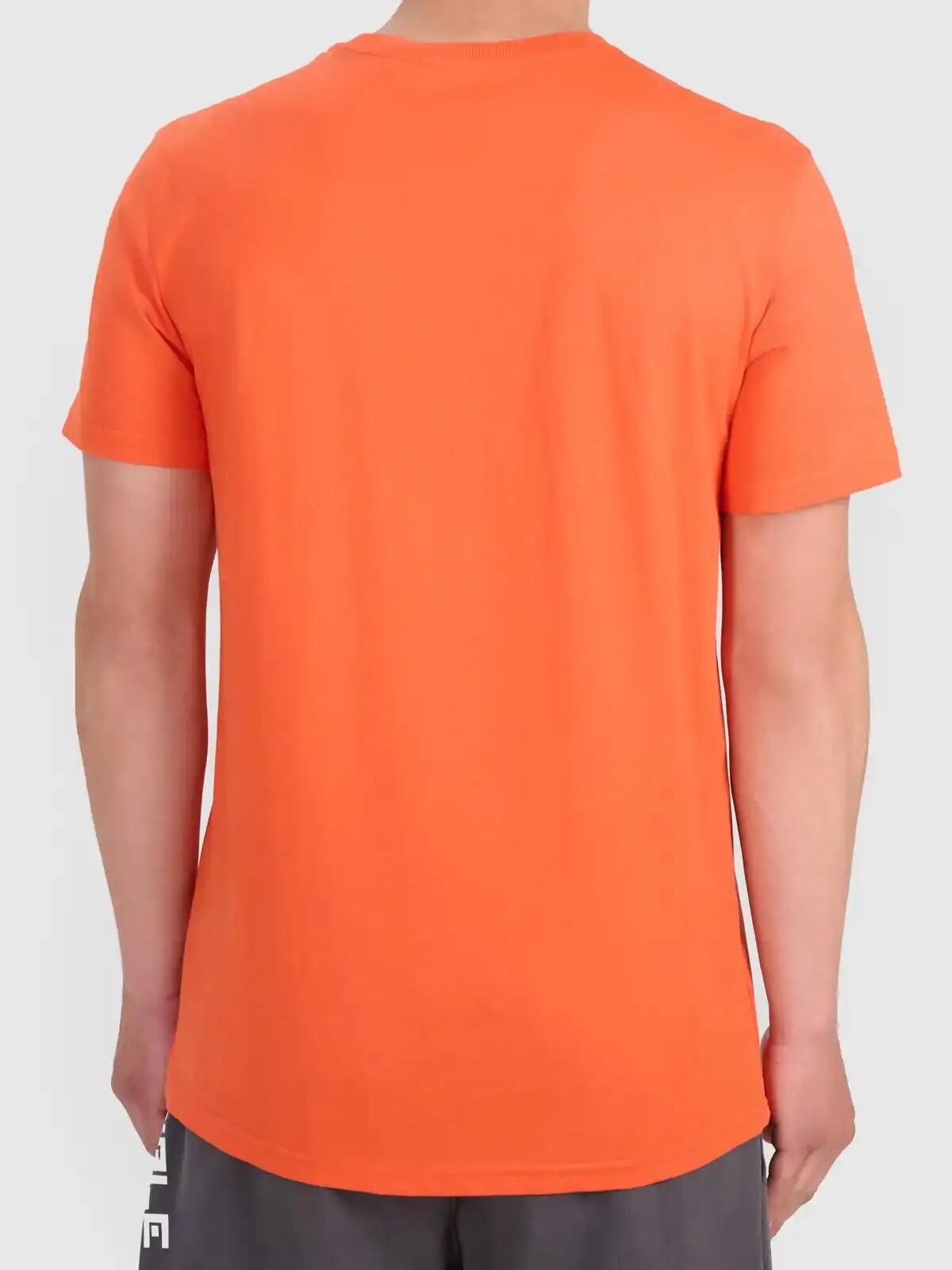 T-SHIRT MĘSKI 4F KOSZULKA BAWEŁNIANA SPORTOWA NA CO DZIEŃ  M2669 SS26 3/6