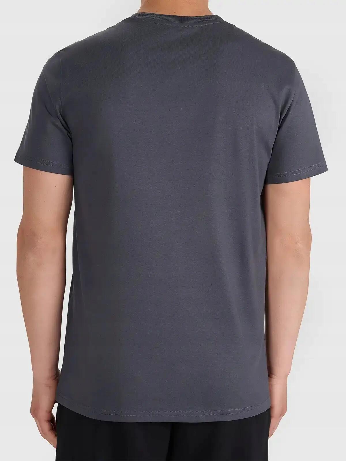 T-SHIRT MĘSKI 4F KOSZULKA BAWEŁNIANA Z NADRUKIEM  M2667 SS26 3/6