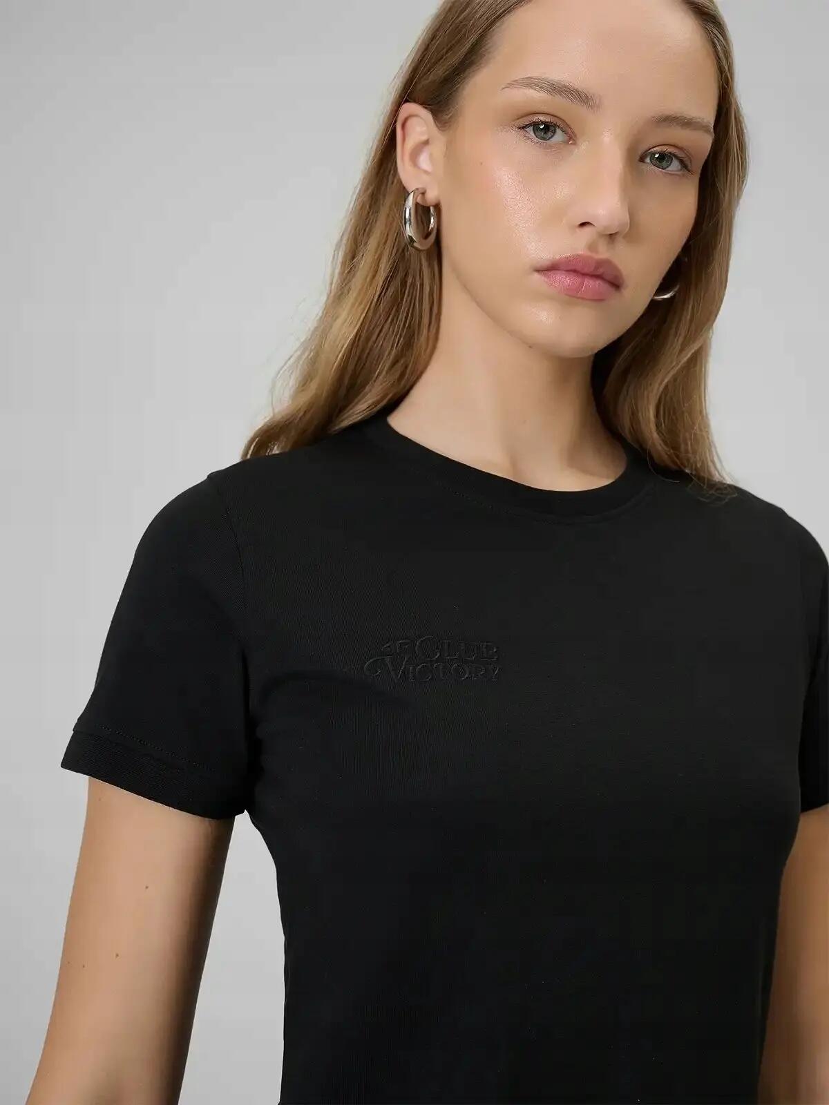 KOMPLET KOSZULEK DAMSKICH 4F 3PAK ZESTAW T-SHIRT SPORTOWY  SS26 7/12