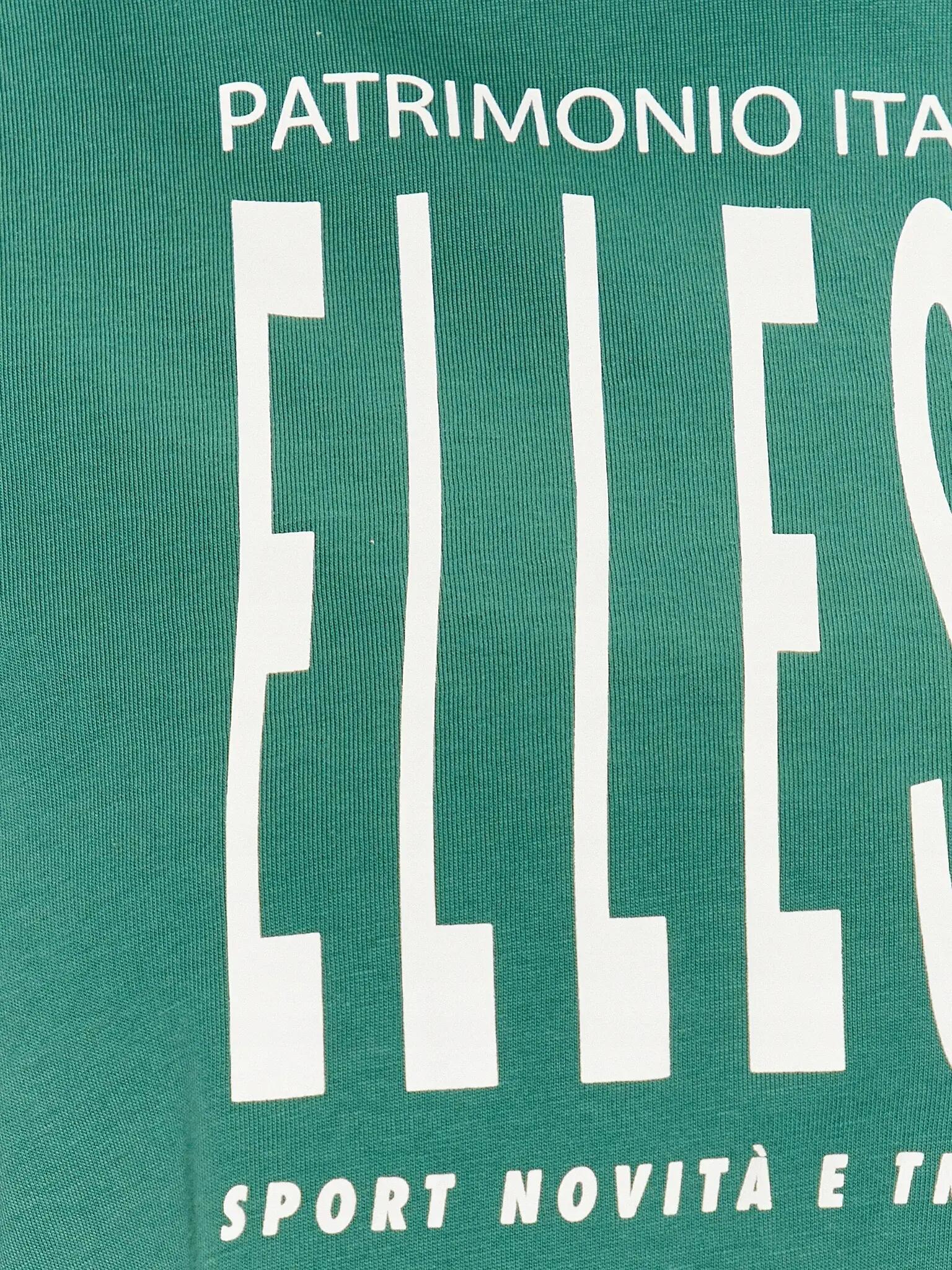 T-SHIRT DAMSKI KOSZULKA CROP ELLESSE 4/6