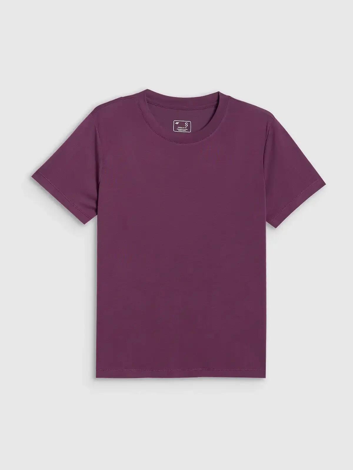 T-SHIRT DAMSKI 4F KOSZULKA SPORTOWA Z MODALEM  F2773 SS26 8/10