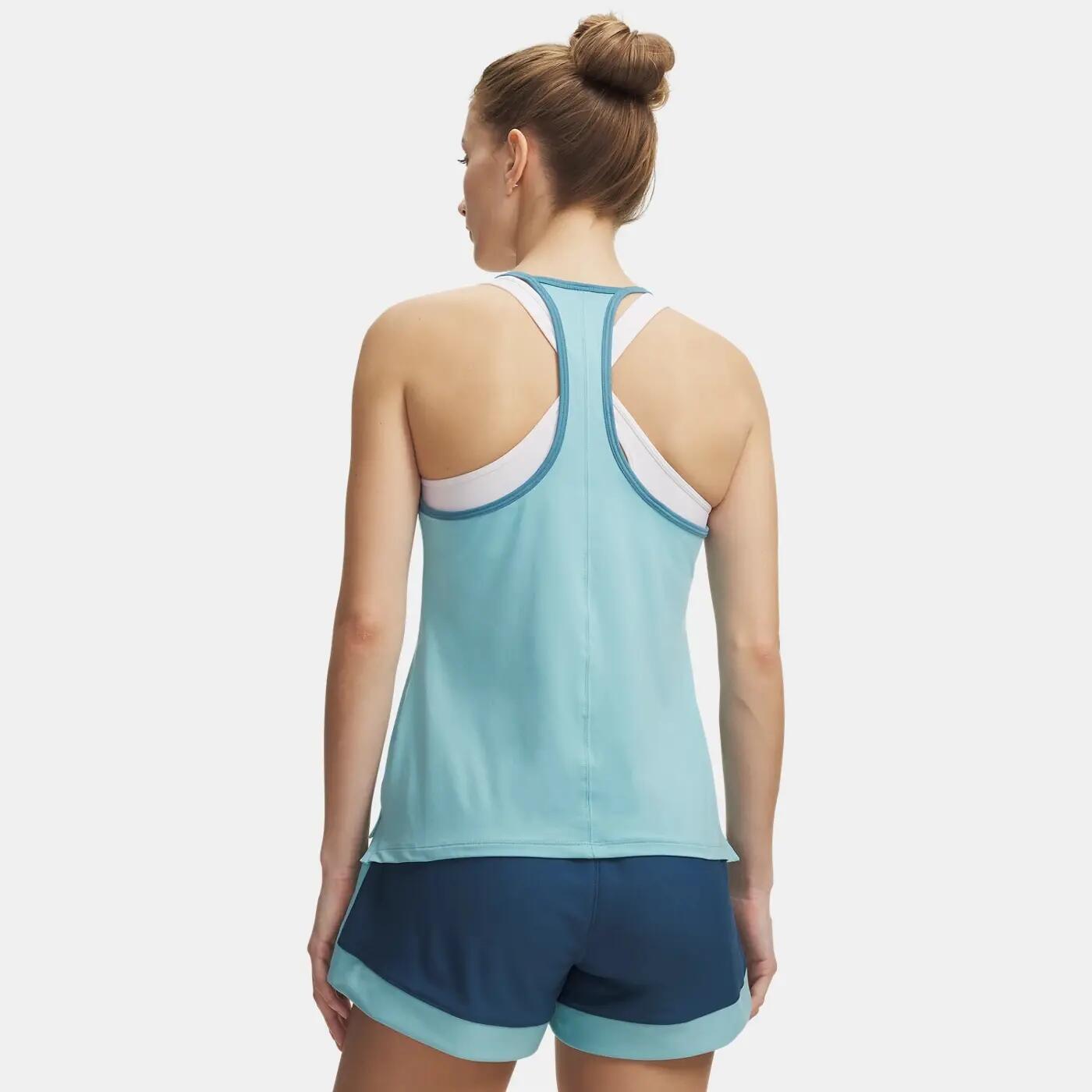 KOSZULKA TOP DAMSKI TRENINGOWY UNDER ARMOUR UA VANISH RACERBACK TANK 2/3