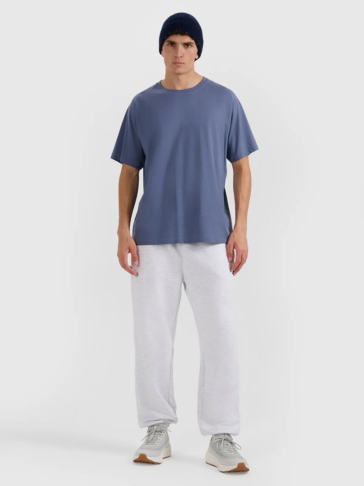 T-SHIRT MĘSKI 4F KOSZULKA BAWEŁNIANA  TTSHM2360 6/11