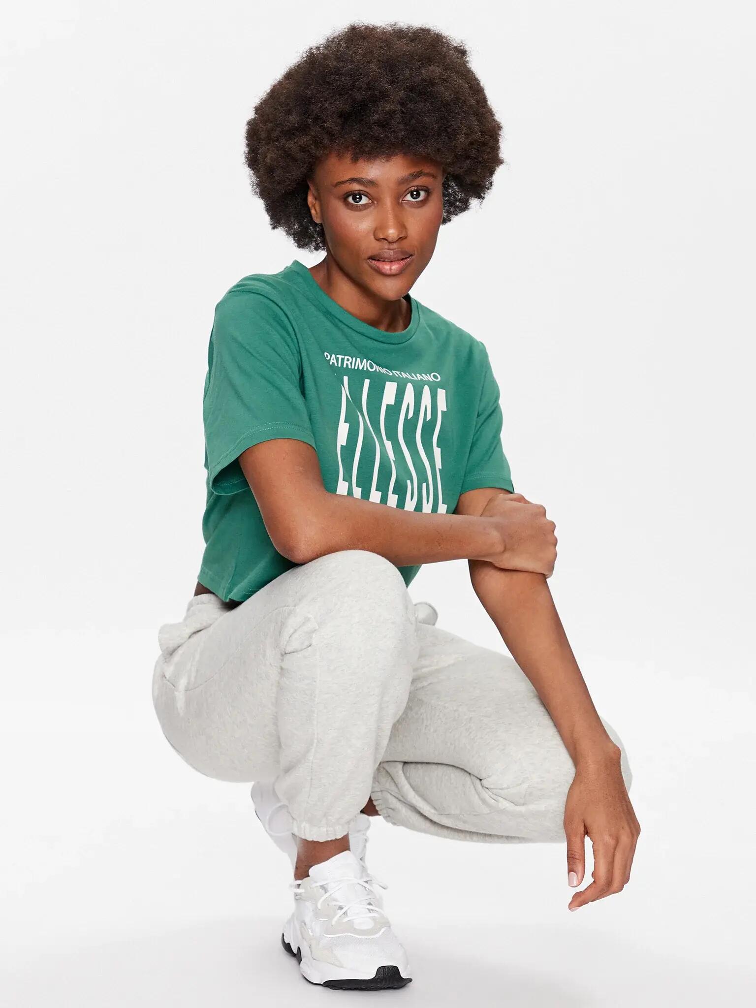 T-SHIRT DAMSKI KOSZULKA CROP ELLESSE 3/6