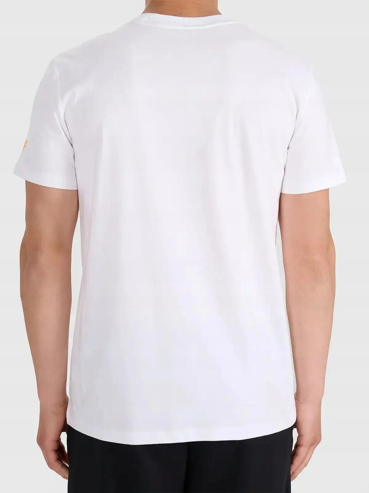 KOSZULKA MĘSKA 4F T-SHIRT BAWEŁNIANY SPORTOWY NA CO DZIEŃ  M2662 SS26 12/12