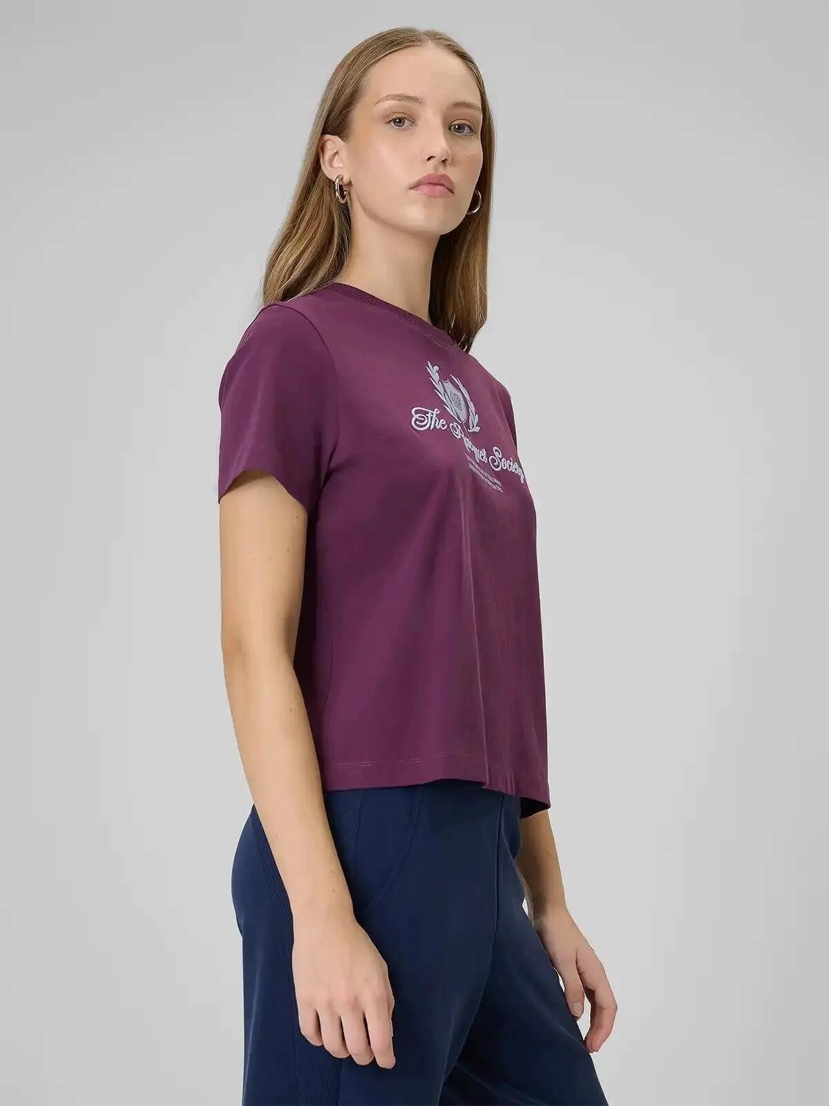 KOMPLET KOSZULEK DAMSKICH 4F 3PAK ZESTAW T-SHIRT SPORTOWY  SS26 12/12