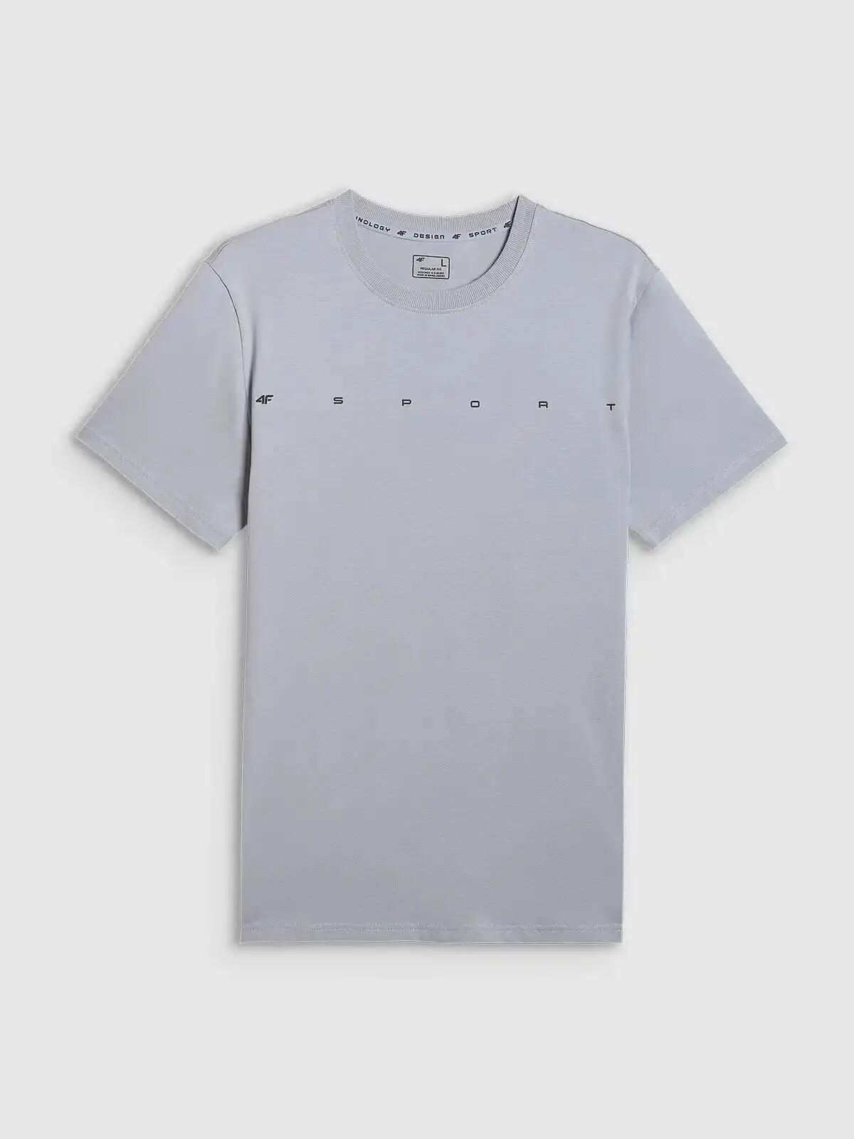 T-SHIRT MĘSKI 4F KOSZULKA BAWEŁNIANA SPORTOWA NA CO DZIEŃ  M2661 SS26 8/10