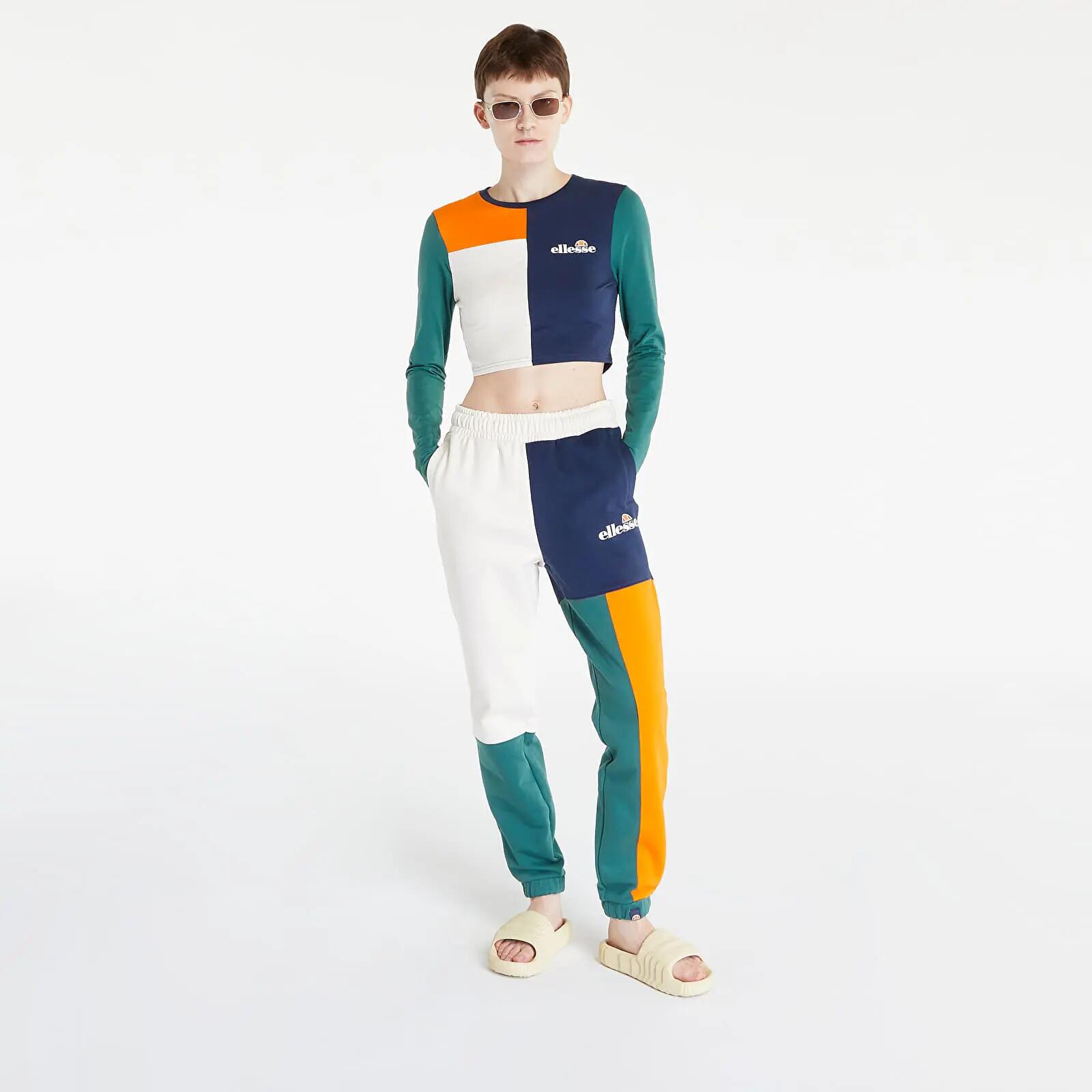 KOSZULKA DAMSKA Z DŁUGIM RĘKAWEM BLUZKA TOP CROP LONG ELLESSE 4/5