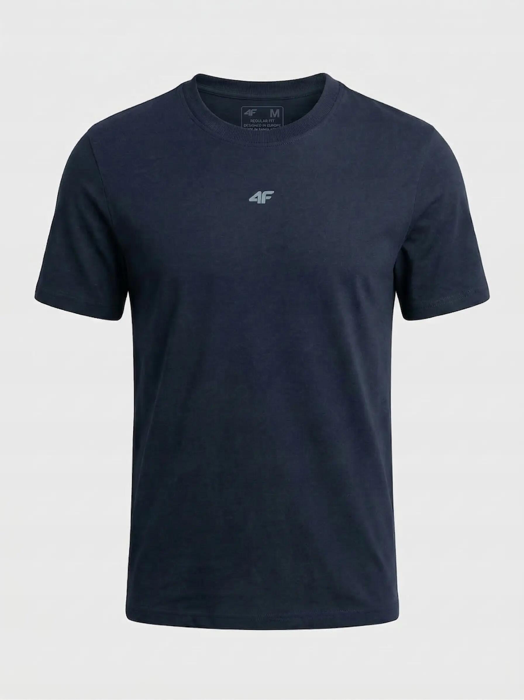 T-SHIRT MĘSKI 4F KOSZULKA BAWEŁNIANA KOLEKCJA LIMITOWANA  M3947 SS26 2/4