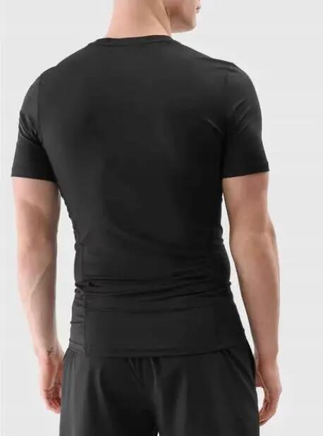 T-SHIRT MĘSKI 4F KOSZULKA TRENINGOWA SZYBKOSCHNĄCA  TFTSM1345 3/4