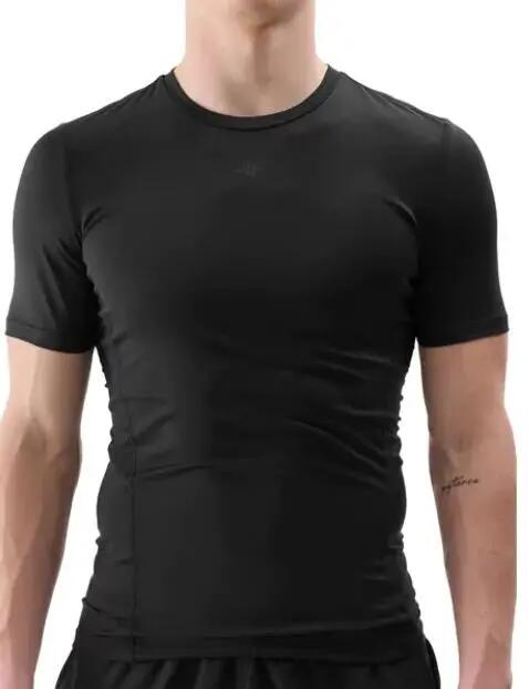 T-SHIRT MĘSKI 4F KOSZULKA TRENINGOWA SZYBKOSCHNĄCA  TFTSM1345 2/4