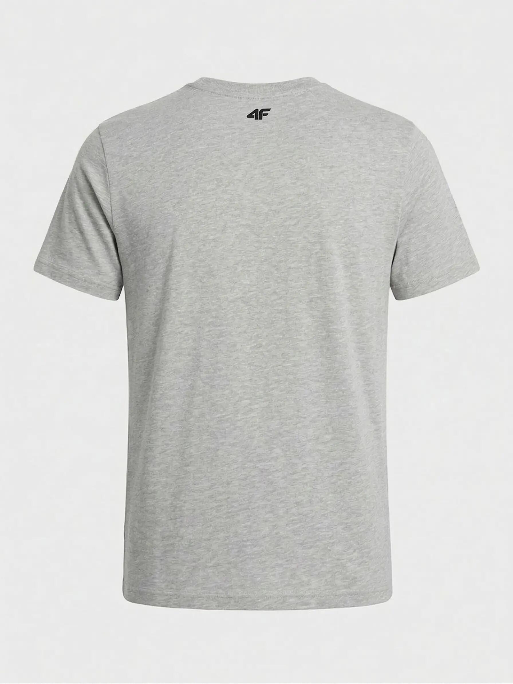 T-SHIRT MĘSKI 4F KOSZULKA SPORTOWA KOLEKCJA LIMITOWANA  M3947 SS26 3/4