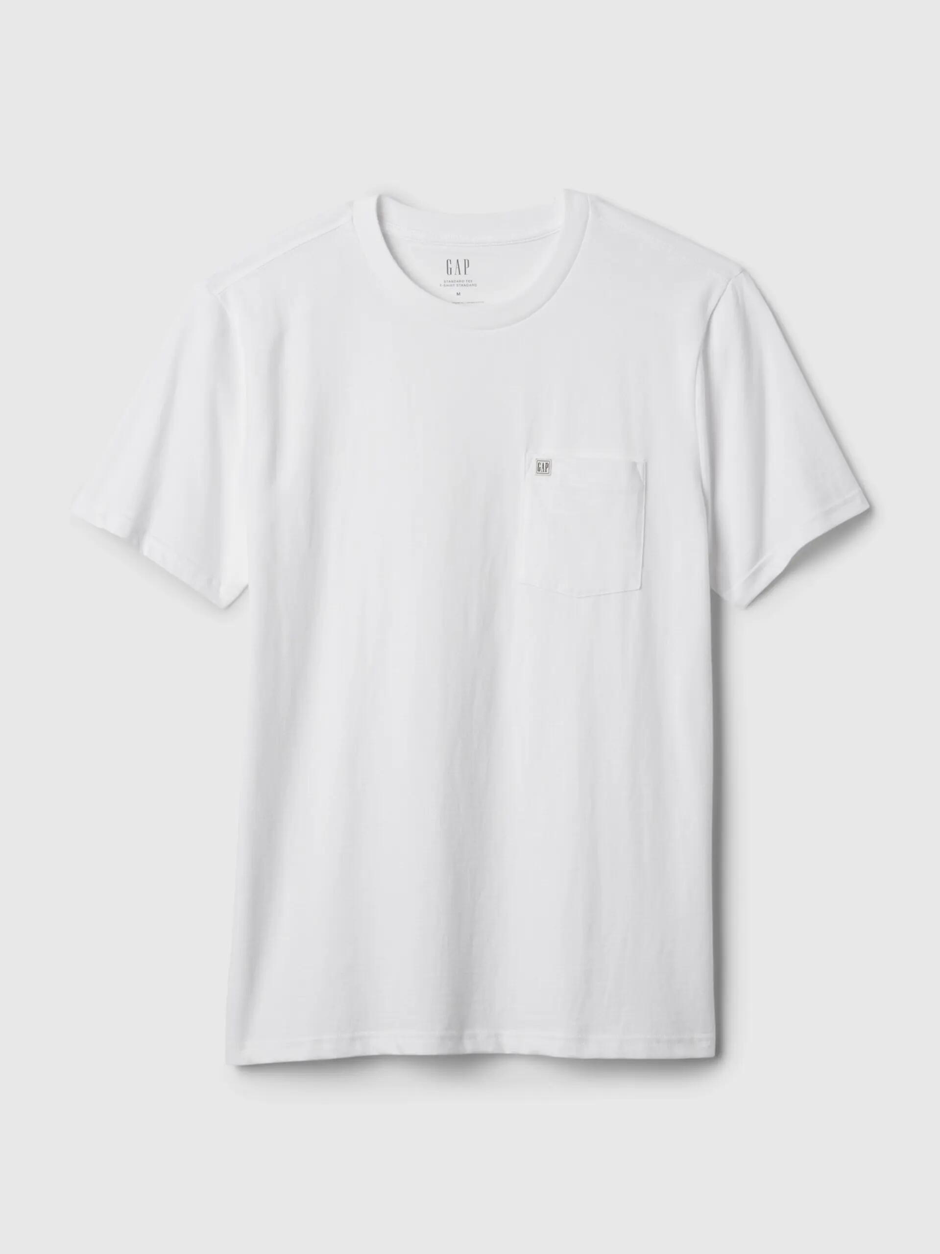 T-SHIRT MĘSKI GAP KOSZULKA BAWEŁNIANA NA CO DZIEŃ 857901-04-XXL 3/5