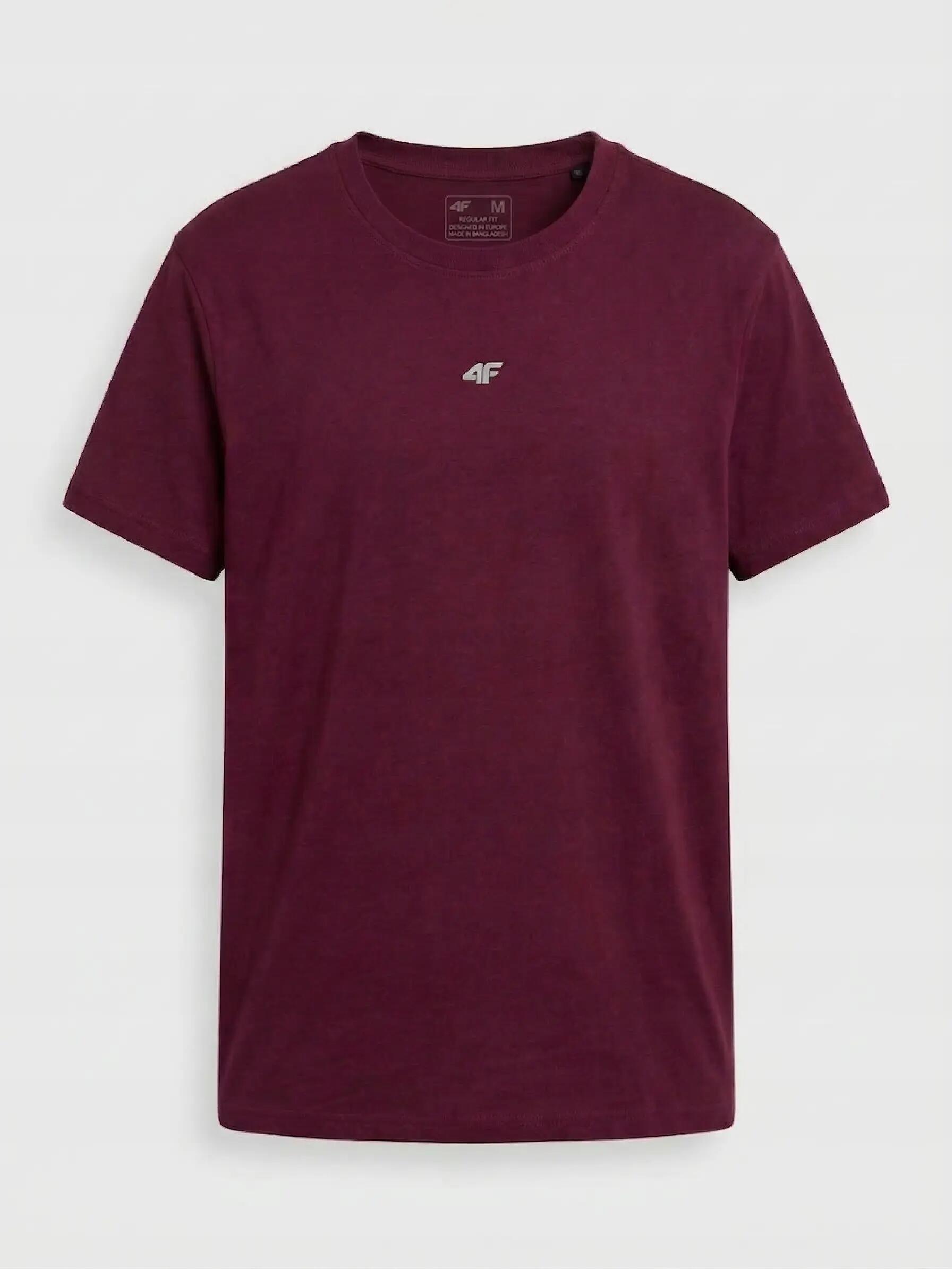T-SHIRT MĘSKI 4F KOSZULKA SPORTOWA NA CO DZIEŃ LIMITOWANA  M3947 SS26 2/4