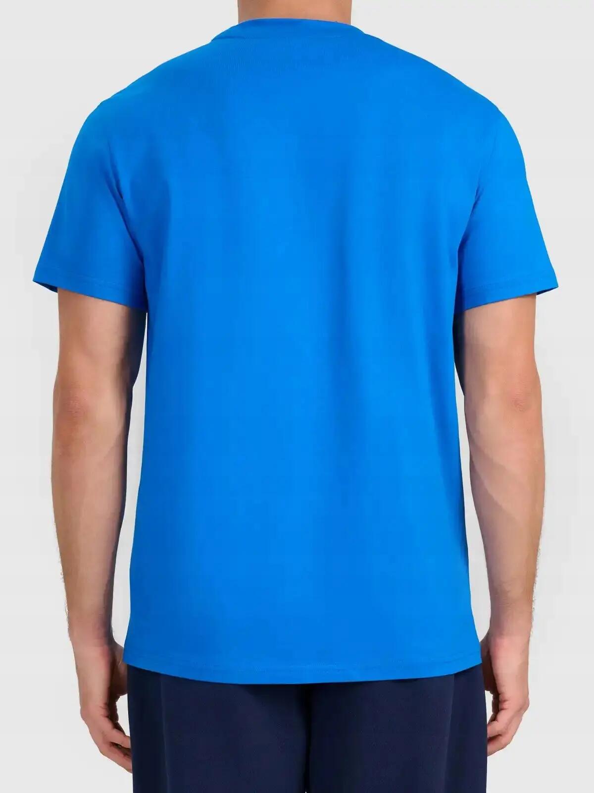 T-SHIRT MĘSKI 4F KOSZULKA SPORTOWA Z NADRUKIEM 1 BAWEŁNA  M3328 SS26 4/6